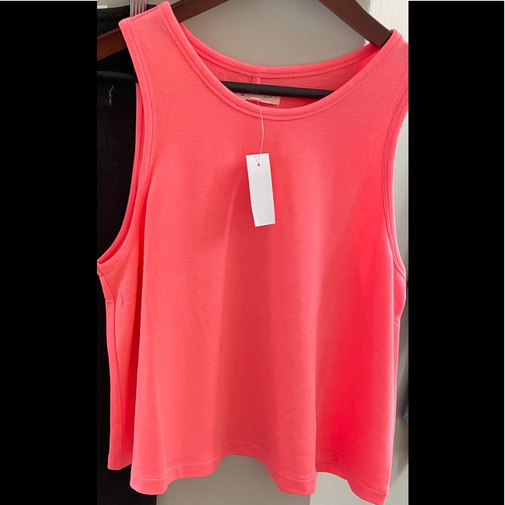 Lou &Grey muscle top, size L